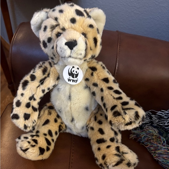 Panda zittend 15 cm - WWF - | Groningen